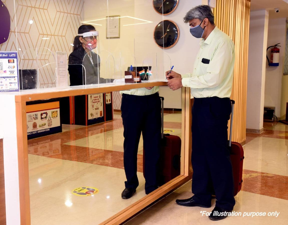 Spot On 74542 Aarav Hotel Jadabpur Bagian luar foto